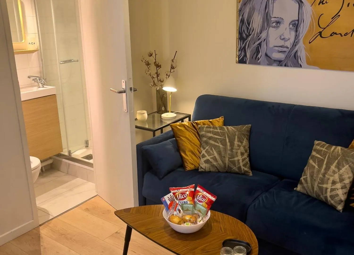 Joli Studio A Paris Madeleine Apartamento