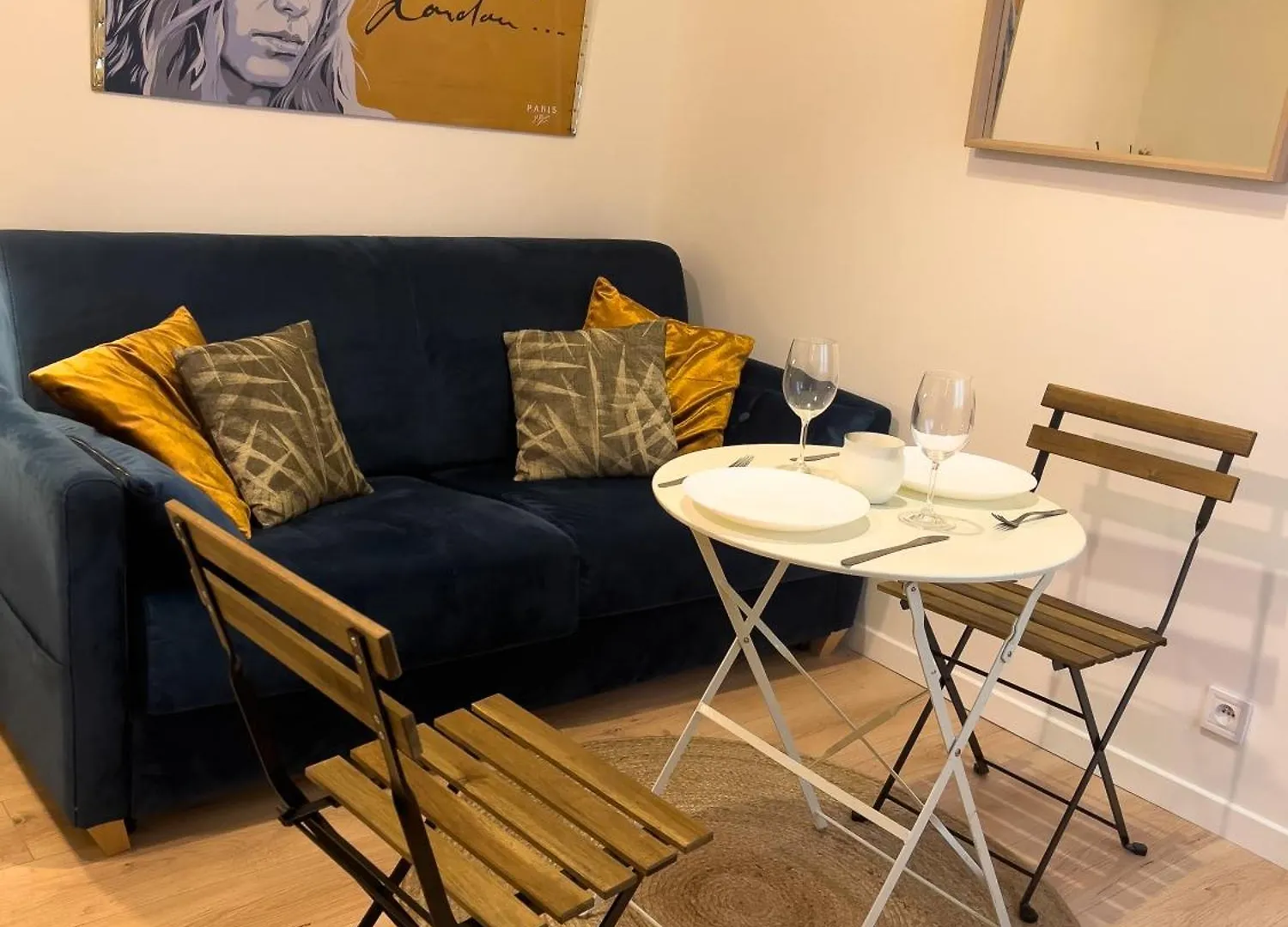 Joli Studio A Paris Madeleine Apartamento